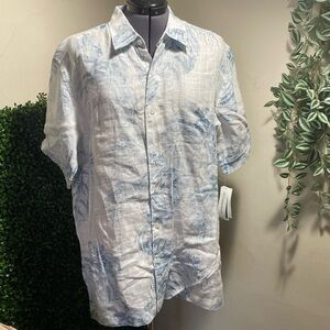 Cubaverna Linen Button-down Sz Med